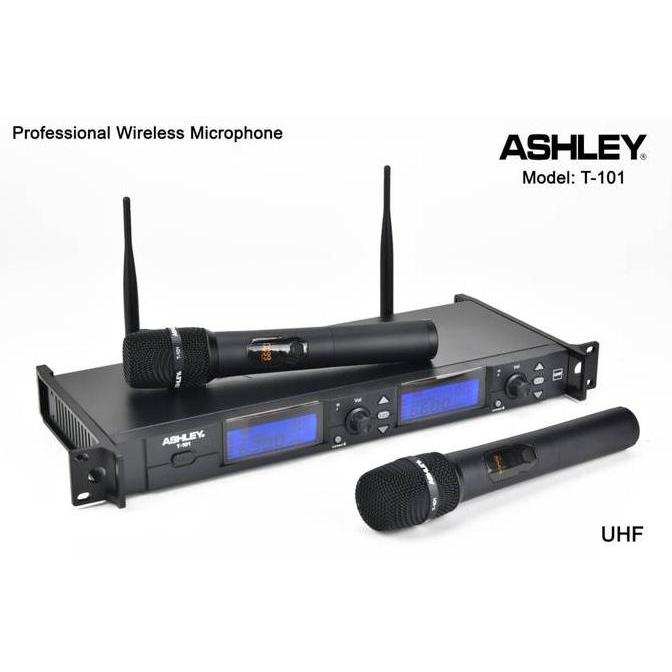mic wireless ashley t101 t 101 original