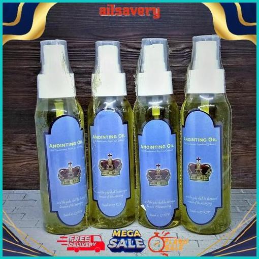 Murah Minyak Urapan Spray Wangi 100 Ml Anointing Oil Suci Profetik Bahtera Mahanaim Untuk Doa Doling