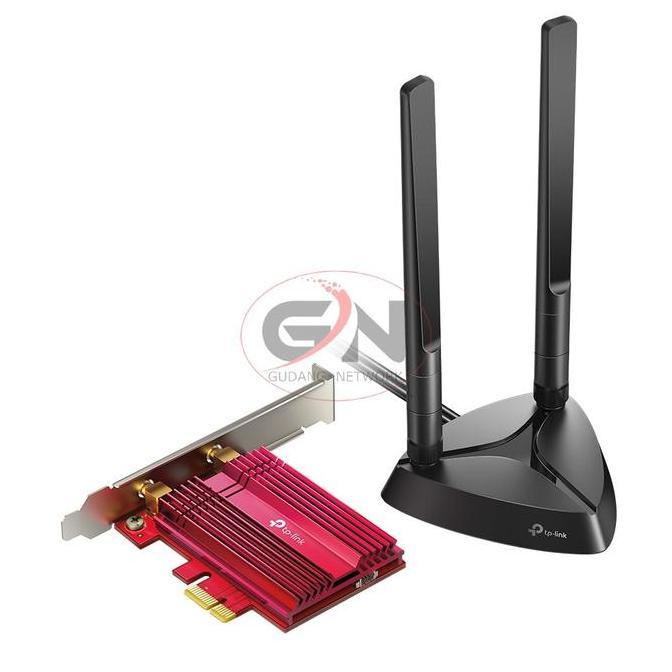 TP-LINK AX3000E WiFi 6 Bluetooth 5.0 PCIe Adapter / TP-LINK TX3000