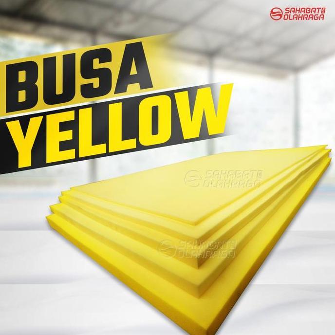 Busa Lembaran (Density 30)2mtr x 1mtr Yellow - Matras, Kasur, Furnitu