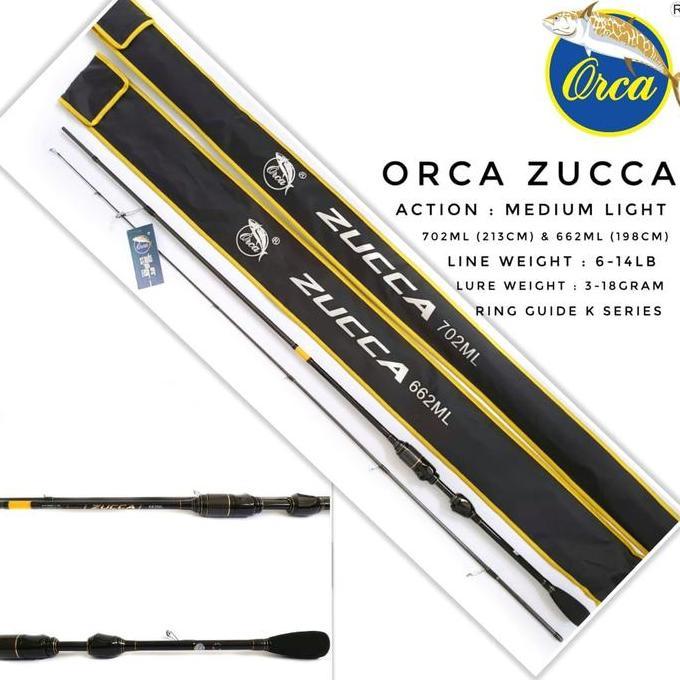 Joran Spinning ROD Orca Zucca