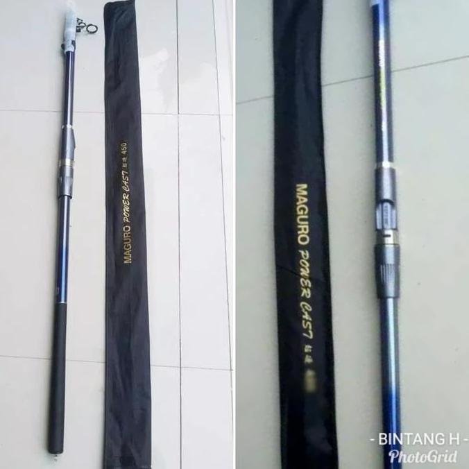 Joran Antena Maguro Powercast 300