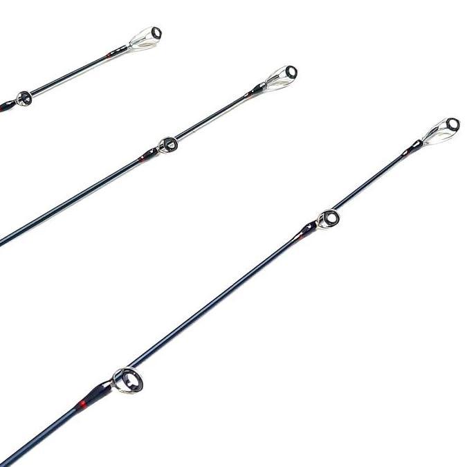 Ujung Joran Pancing Bahan Carbon Solid Untuk joran 180cm  15lbs 17 lbs 20lbs Sangat MURAH