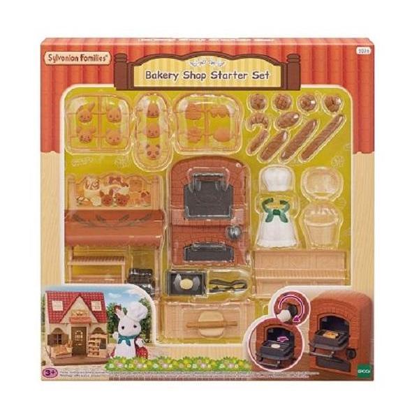 Mainan Koleksi Sylvanian Families Bakery Shop Starter Set
