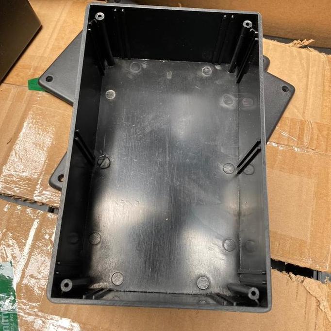 New- Box Hitam Outdoor X6 18 cm MIKROTIK RB411, TP-LINK, N301