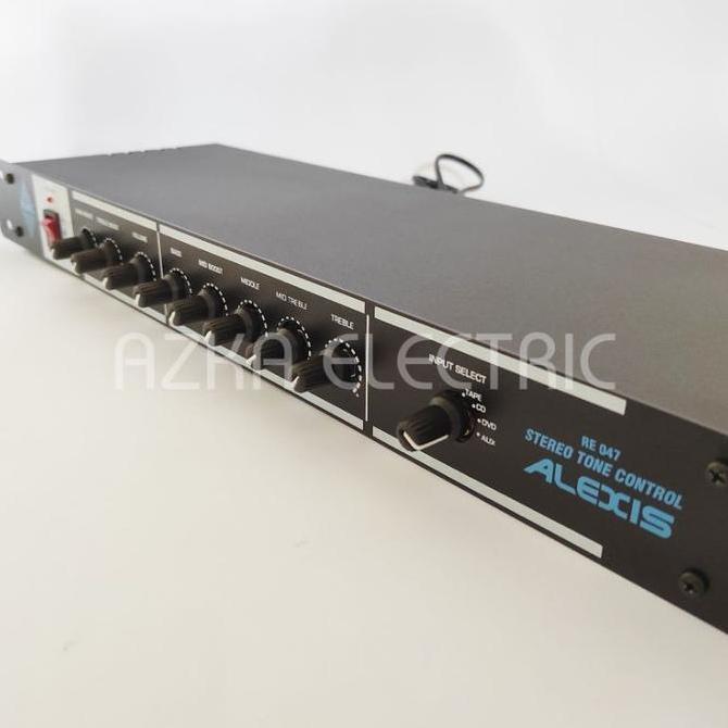 New- Alexis Stereo Tone Control