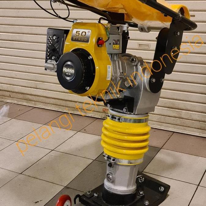 Tamping Rammer Stamper Kuda Robin Jepang Ey 20 D