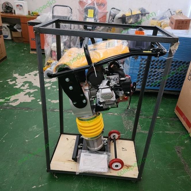 Mesin Stamper Kuda Honda Tigon / Tamping Rammer Honda Tigon Trm90