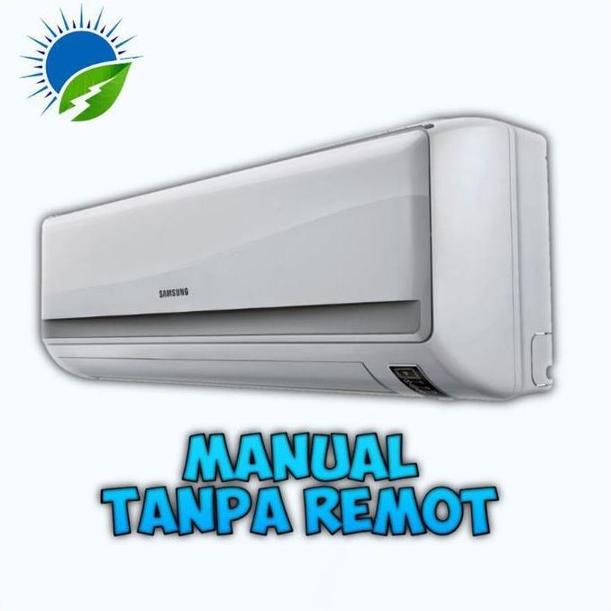 New- Kipas Angin Model AC Manual + Control | Kipas Angin Dinding