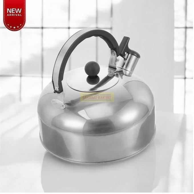 Ceret Siul Ceret Bunyi Poci Bunyi Teko Siul Stainless