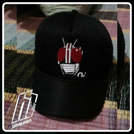 Topi Satria Baja Hitam
