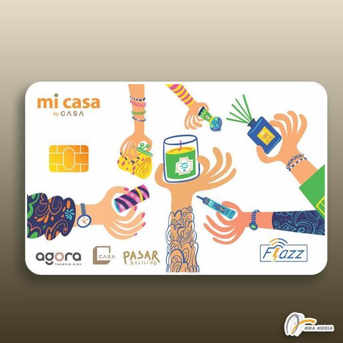Flazz Card BCA Mi Casa by CASA