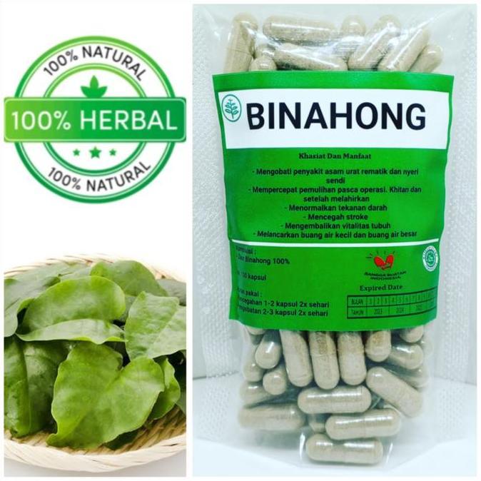 kapsul binahong isi 100 JAMIN ORI