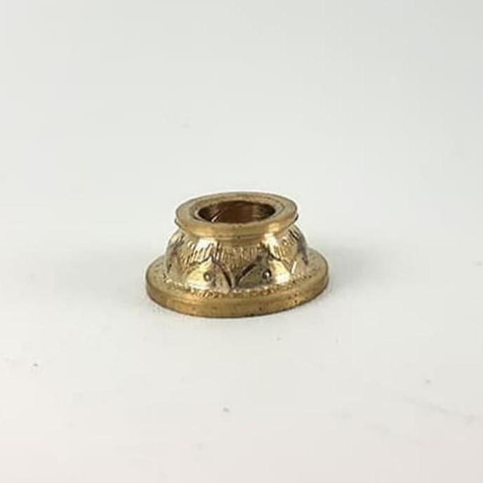 Mendak Keris Kuningan Ukir Wijoyo Kusomo