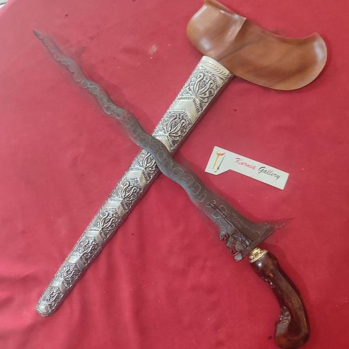 Keris Singo- pamor uler lulut