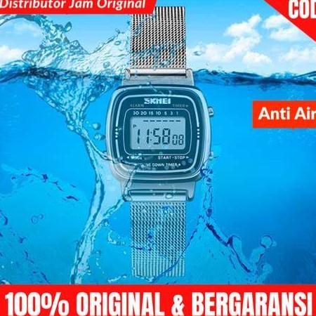 Jam Tangan Wanita Rantai Kecil Anti Air Original 100% SKMEI 1252 Jam Tangan
