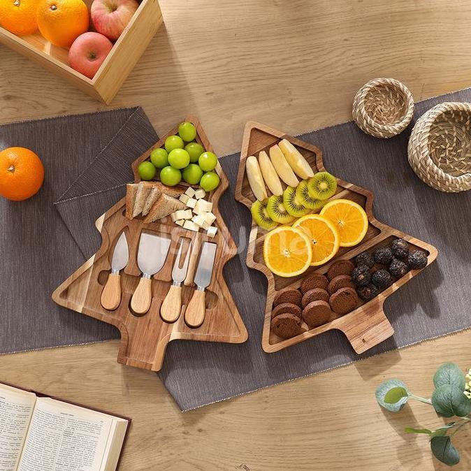 Sale Telenan / Telenan Kayu / Hiasan Natal / Pine Chopping Board - Isiruma