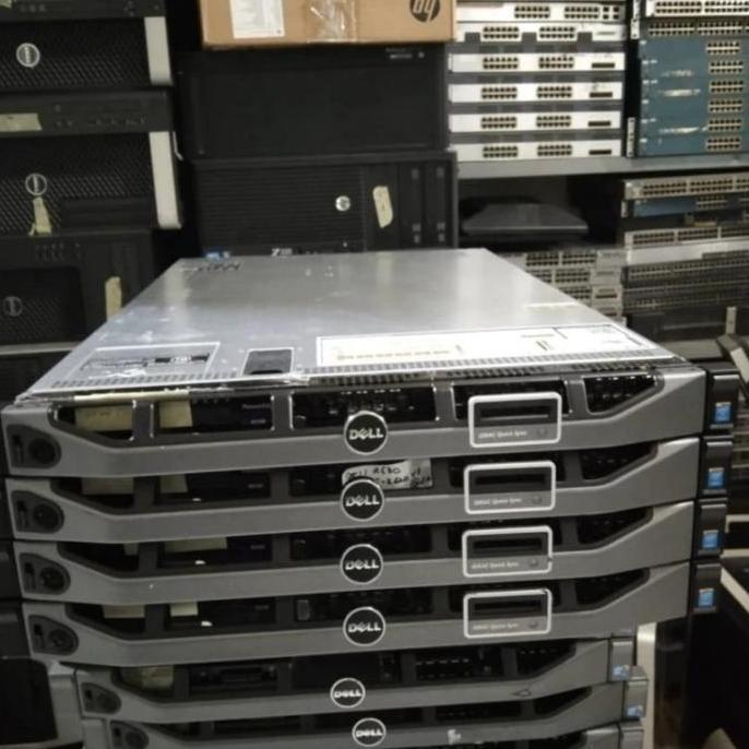 TERBARU SERVER DELL R630 DUAL XEON RAM 64GB