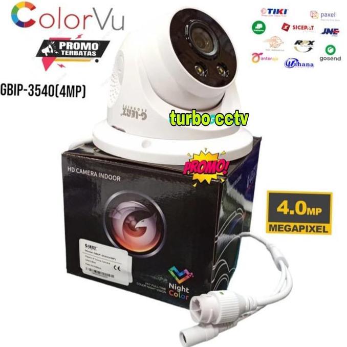 Glenz Ip Cam 4Mp Indoor Gbip-3540 Ip Kamera Glenz 4Mp Full Color Audio