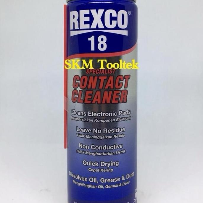 Rexco 18 Contact Cleaner / Electronic Contact Cleaner Rexco 18 (500Ml)