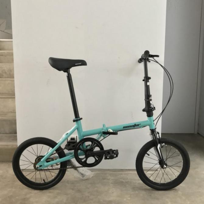 Sepeda Lipat Senator 16 Inch Single Speed