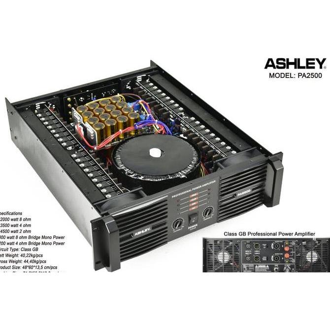 POWER AMPLIFIER ASHLEY PA2 PA 2 ORINAL