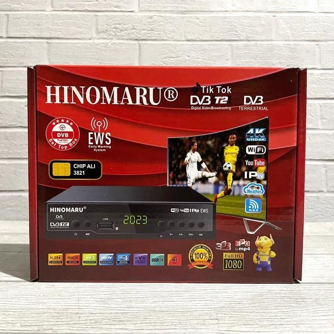 Set Top Box DVB T2 Hinomaru / Set Top Box Hinomaru