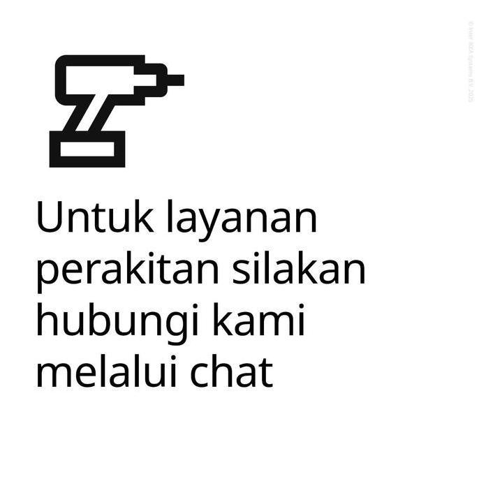 Murah Ikea Kullen Lemari 2 Laci Putih Minimalis 35X49 Cm Furniture