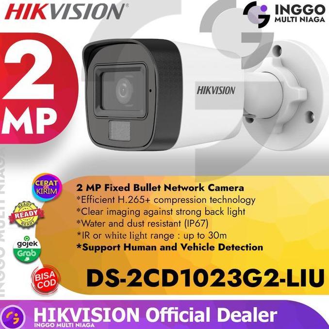 Hikvision Ip Camera Ds-2Cd1021-I 2Mp
