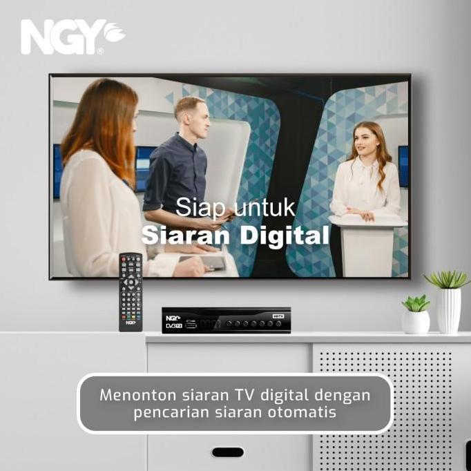 NGY Digital Set Top Box HD / STB DVB T2 Receiver | 801 NAGOYA