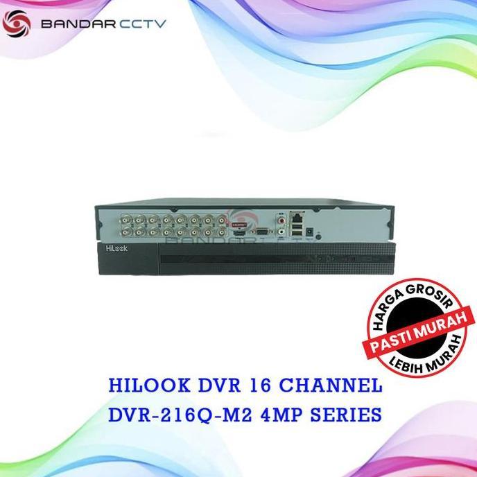 HILOOK DVR 16 CHANNEL DVR-216Q-M2 4MP