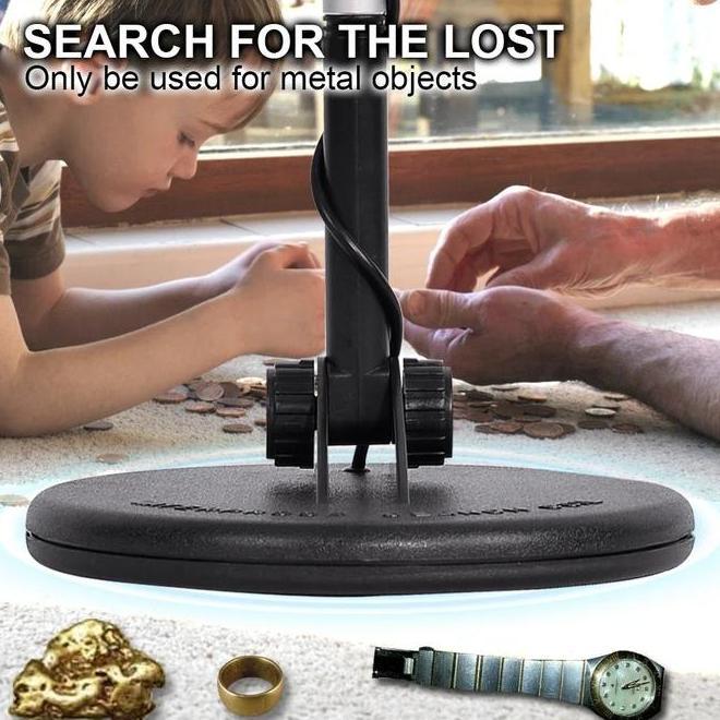 Md4030 Metal Detector Gold Alat Pendeteksi Underground Alat Pendeteksi Logam Emas Besi Logam Koin Em