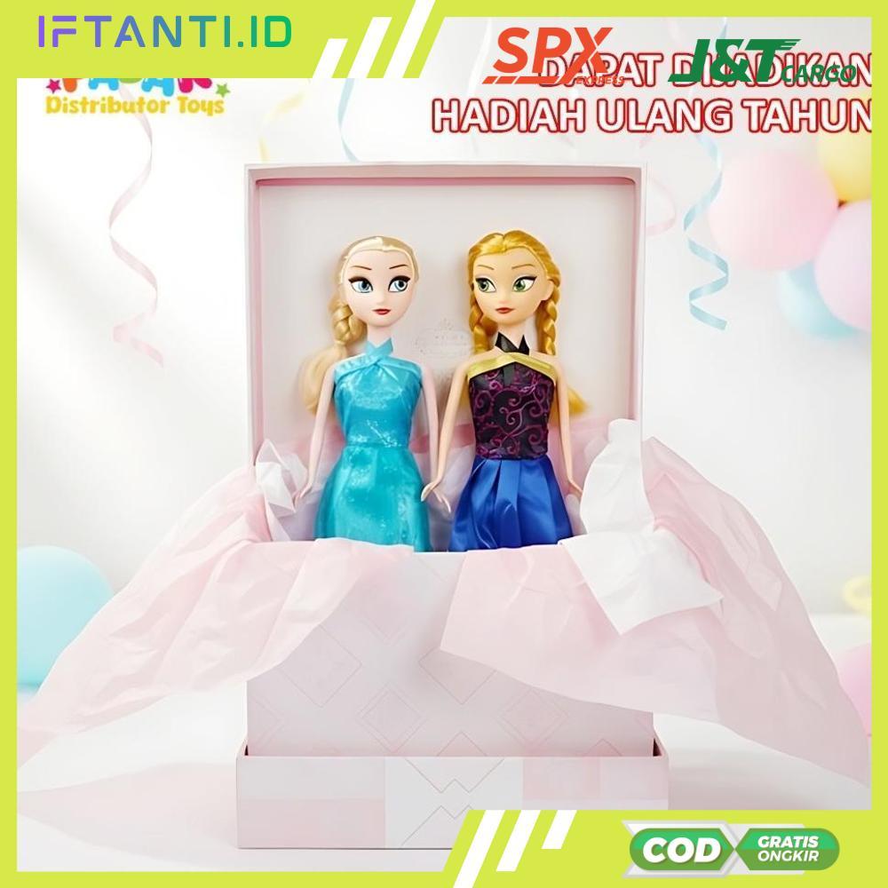 Cuci Gudang Mainan Anak PR-17537 DIVERSITY FASHION Boneka Musik Cantik Anak Perempuan Nyanyi Gaun Pa