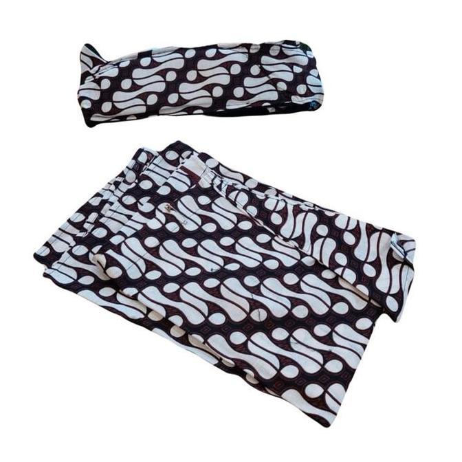 Set Sembong / Sapit Urang + Blangkon Jawa / Sunda