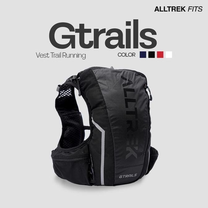 ALLTREK Running Vest GTRAILS Hydration Backpack Vest