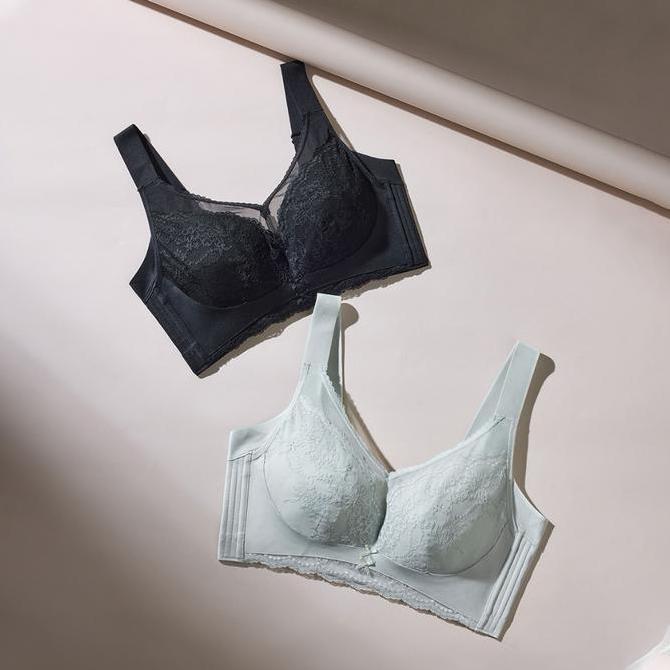 NEW SORELLA BRA BODY CONTOUR GENTLE FIT WIRELESS CUP C 011-30062C ORI