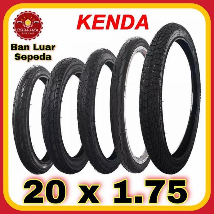 Kenda 20 X 1.75 Ban Luar Sepeda