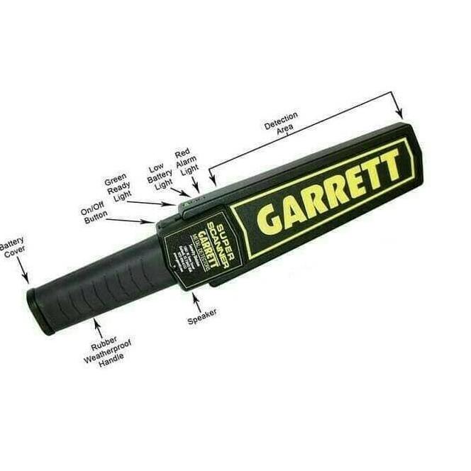 Hand Metal Detector Garrett