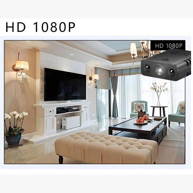 Kamera Mini Spy Camera mini CCTV 1080P Hidden Cam [terbaik]