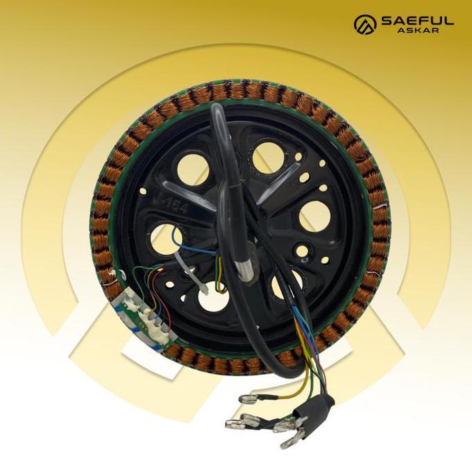 Rotor Dinamo BLDC Sepeda Listrik