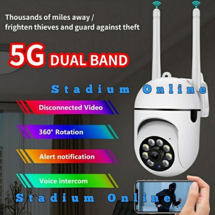 New Ip Cam Camera Cctv V380 / V380Pro Wireless Full Hd 8Mp