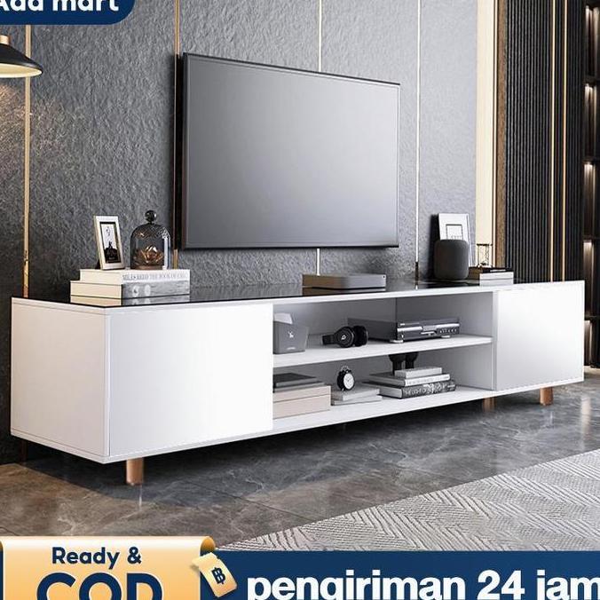 Terlaris Meja Tv Rak Tv 180Cm Rak Tv Minimalis Bufet Tv Minimalis Kayu Meja Tv Ikea