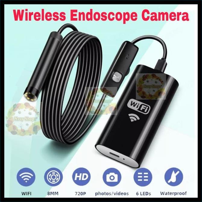 Wifi Kamera Endoscope HD 720P - Endoscope Mini Kamera Wifi [terbaik]