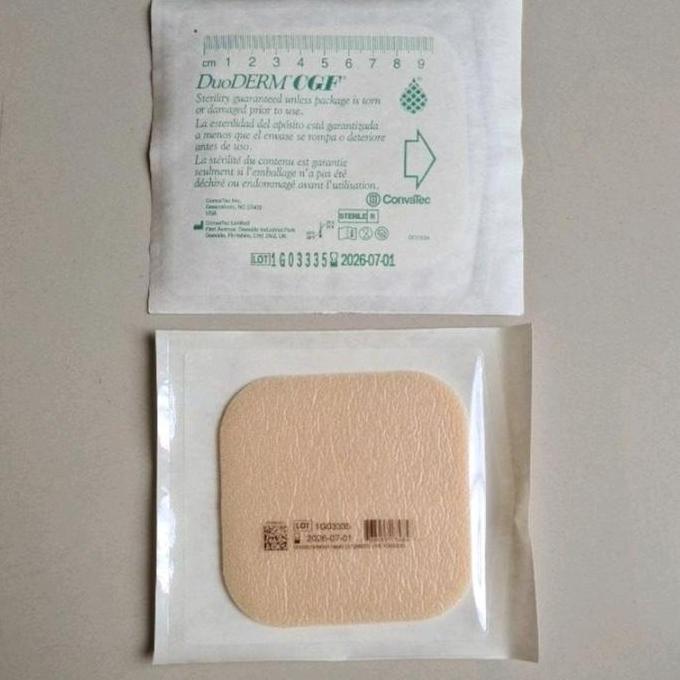 NEW DUODERM CGF/ PLESTERN LUKA  DUODERM CGF ORI