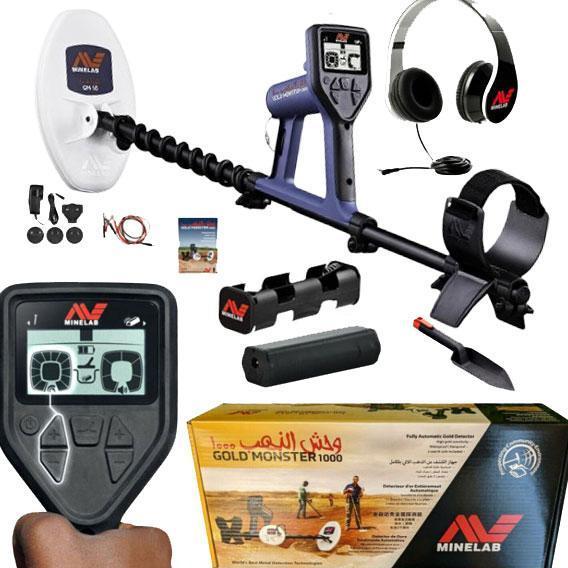 Metal Detektor Minelab Gold Monster 1000 Resmi Metal Detector Gm1000 Metal Detektor Minelab Gm 1000 