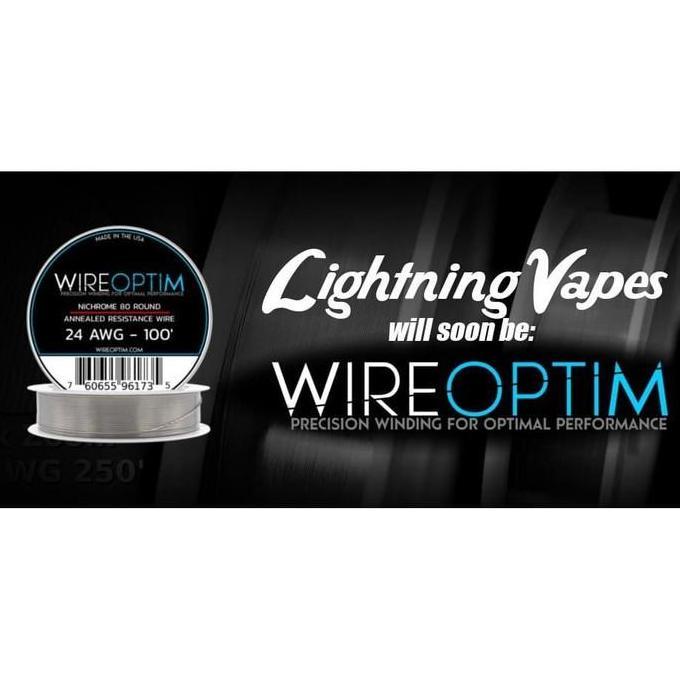 New- Wireoptime NI80 AWG 38 - 500FT USA Autentic