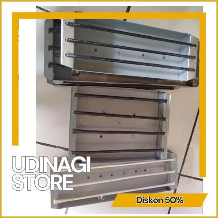 fg-87 Panggangan Bakaran sate arang tebal anti karat/ bakaran sate murah/ panggangan sate/ pangganga