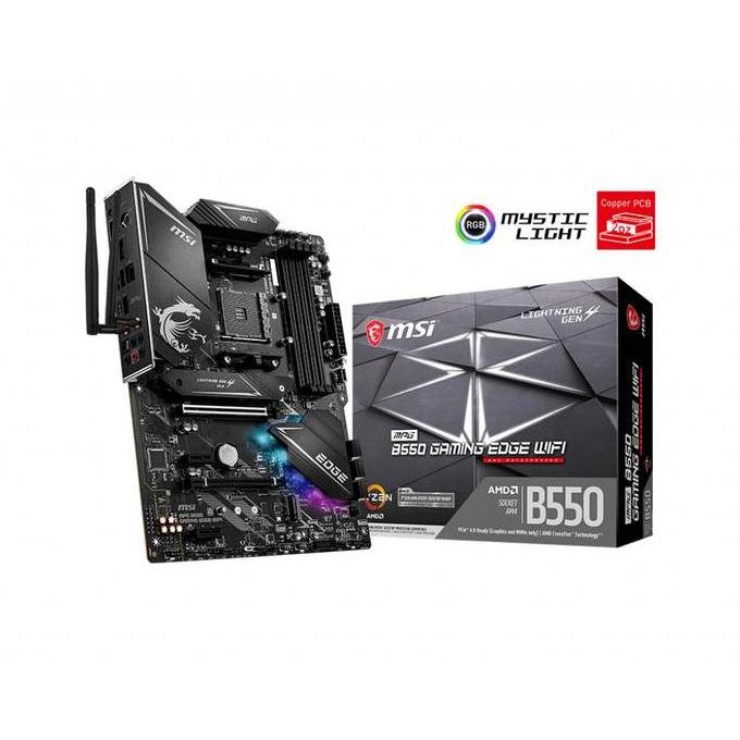 HARGA DISC - Motherboard MSI MPG B550 GAMING EDGE WIFI