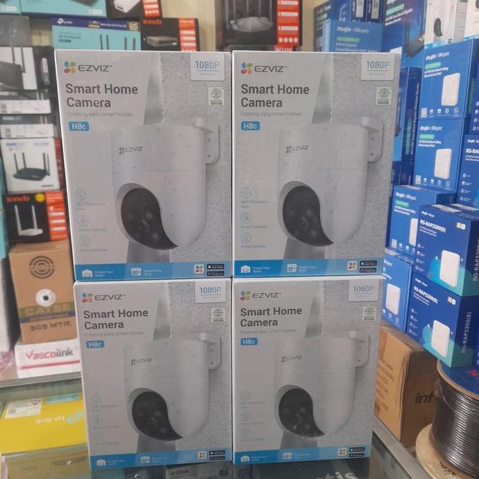 EZVIZ IP CAMERA H8C 1080P 2MP OUTDOOR / EZVIZ H8C