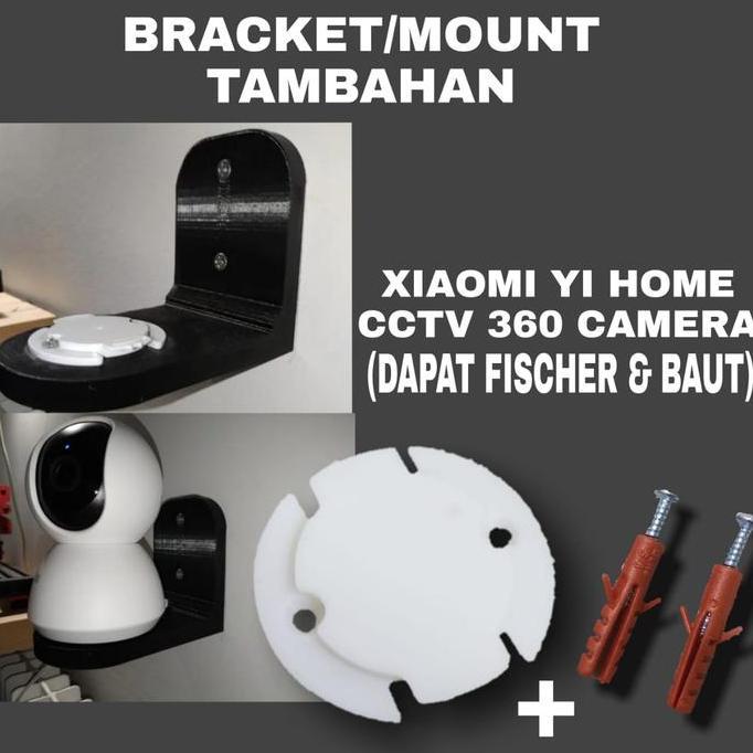 Xiaomi Cctv 360 Wall / Ceiling Bracket Tambahan
